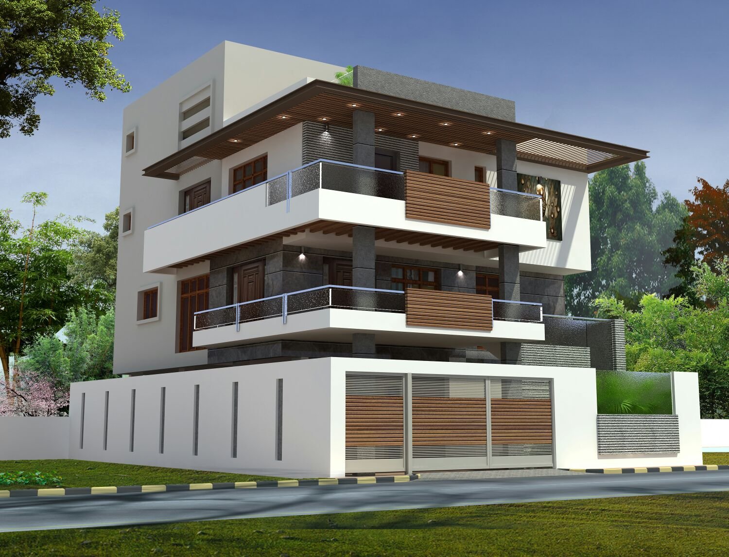 Luxury elevation design